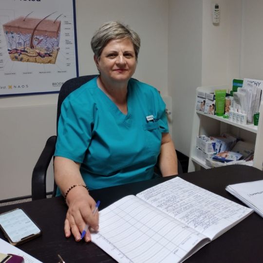 Poză Anghelache Luminita, Medic Primar Dermatologie în Brăila