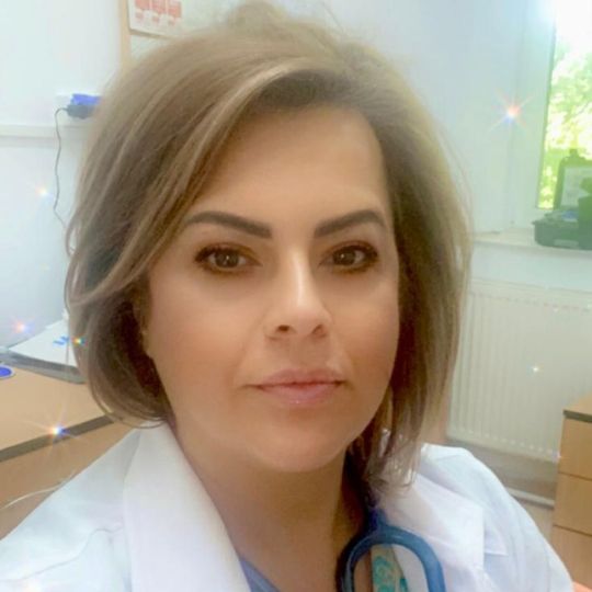 Poză Boboc Virginia, Medic Primar Pneumologie în Brăila
