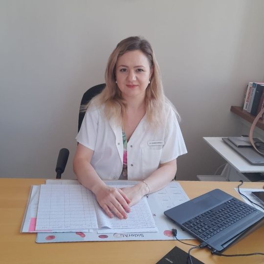 Poză Cosman Mihaela, Medic Specialist Neurochirurgie în Brăila