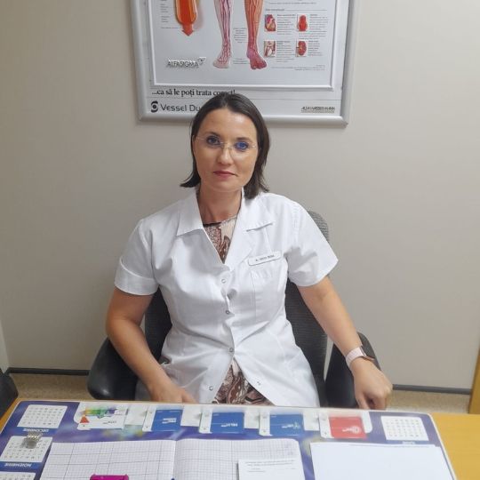Poză Ghita Irina, Medic Primar Endocrinologie în Brăila