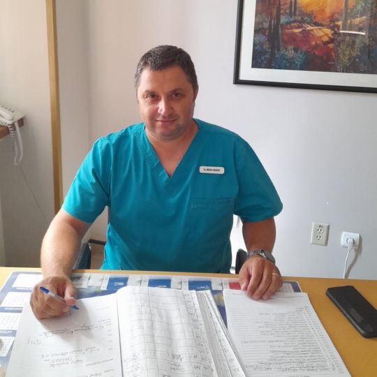 Poză Moisa Robert-Cristinel, Medic Primar Obstetrica-Ginecologie în Brăila