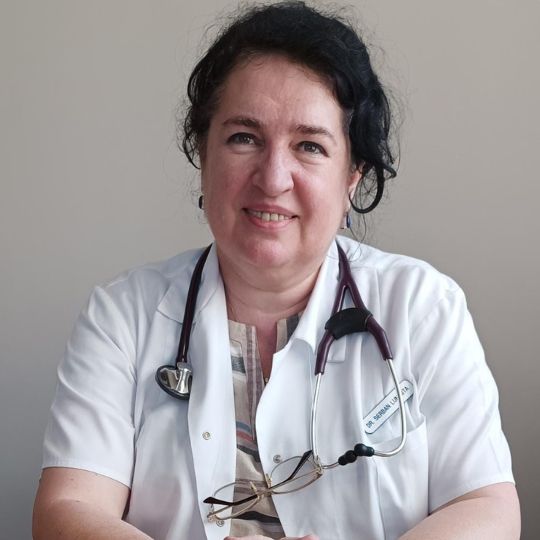 Poză Serban Luminita, Medic Primar Cardiologie în Brăila