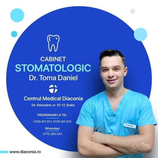 Poză Toma Daniel, Medic Stomatologie în Brăila